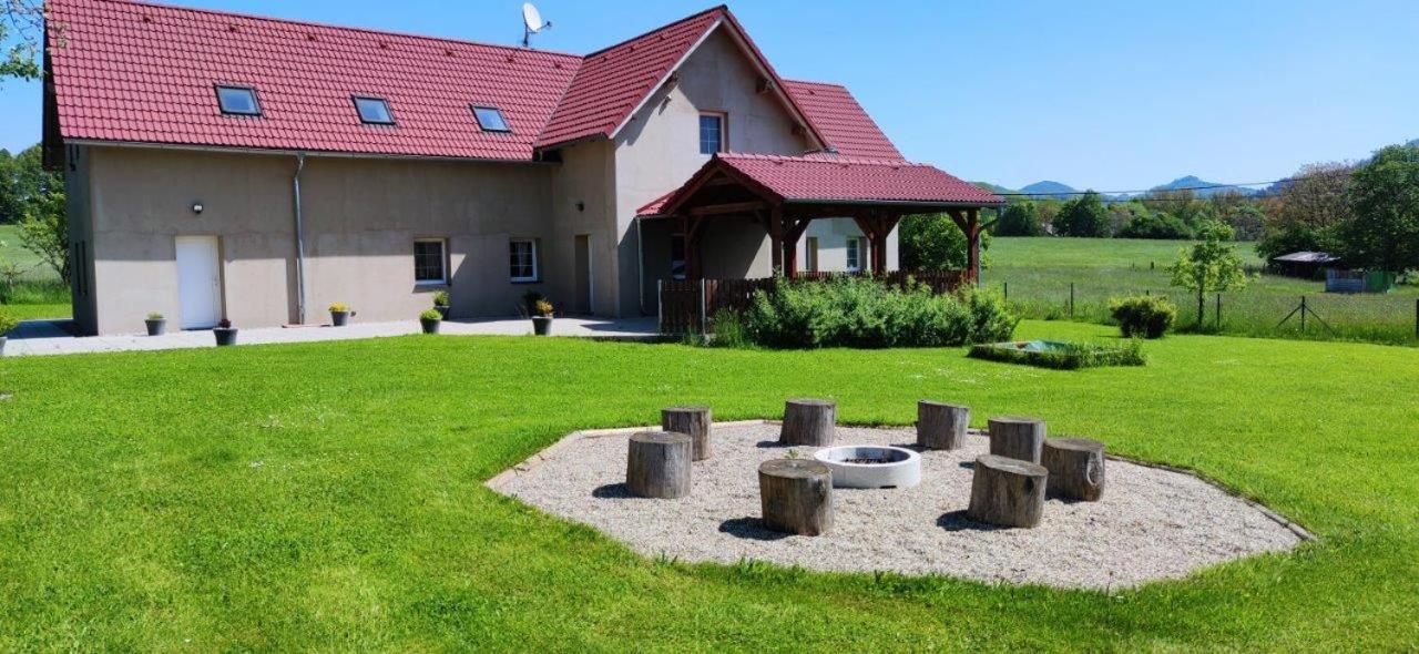 Apartmany Filipov Ceska Kamenice Luaran gambar