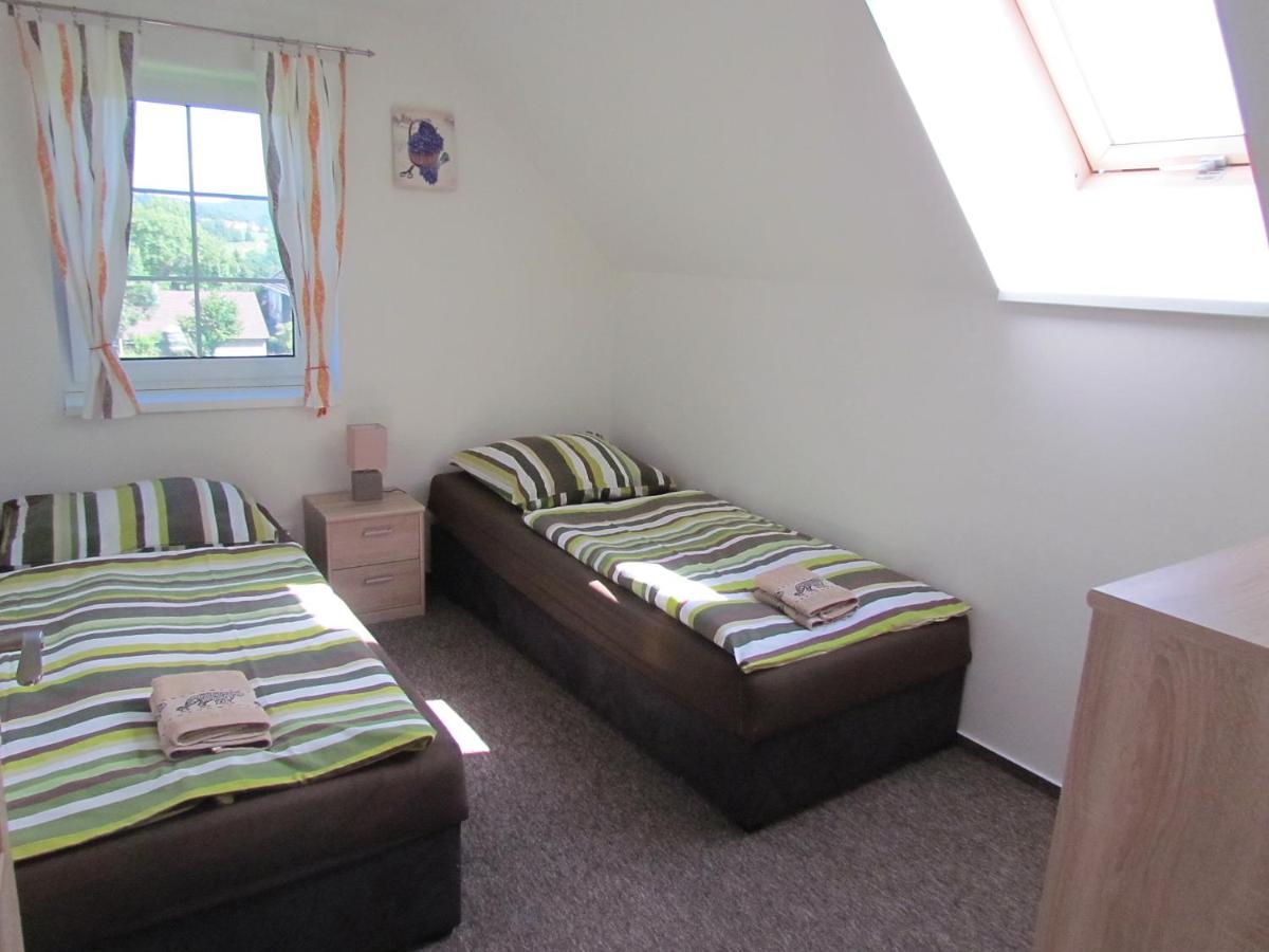 Apartmany Filipov Ceska Kamenice Luaran gambar